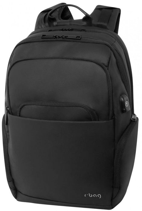 Бизнес раница за лаптоп R-bag - Hold Black