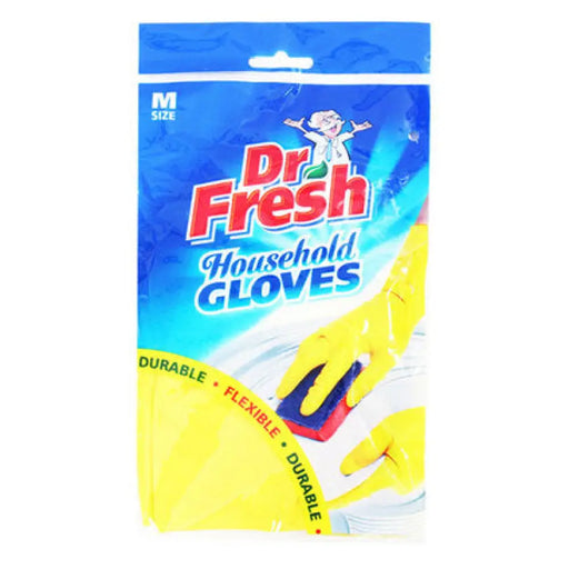 РЪКАВИЦИ ЛАТЕКС M РАЗМЕР DR. FRESH