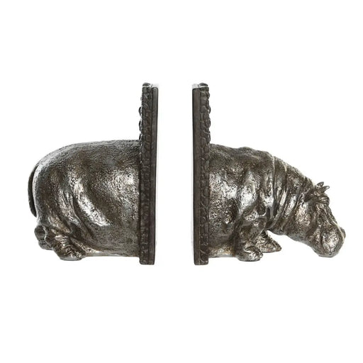 Raamatutugi DKD Home Decor 15 x 11 x 17 cm Смола Колониален