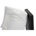 Raamatutugi DKD Home Decor Бял Златен Смола Модерен Лице