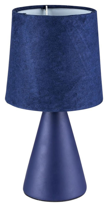 НАСТОЛНА ЛАМПА NALANI E14 1X40W СИНЬО