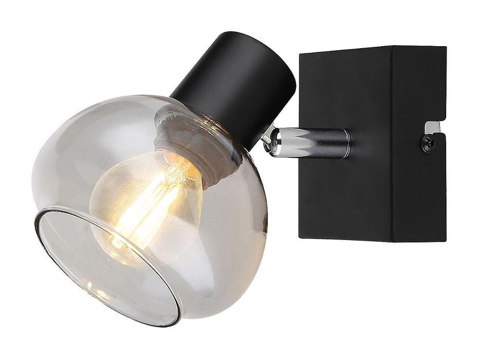 АПЛИК SULLIVAN E14 MAX 40W ЧЕРЕН