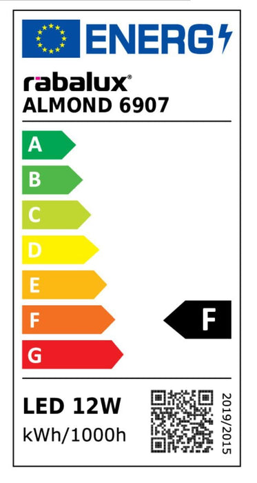 LED ПЛАФОН ALMOND 12W 4000K