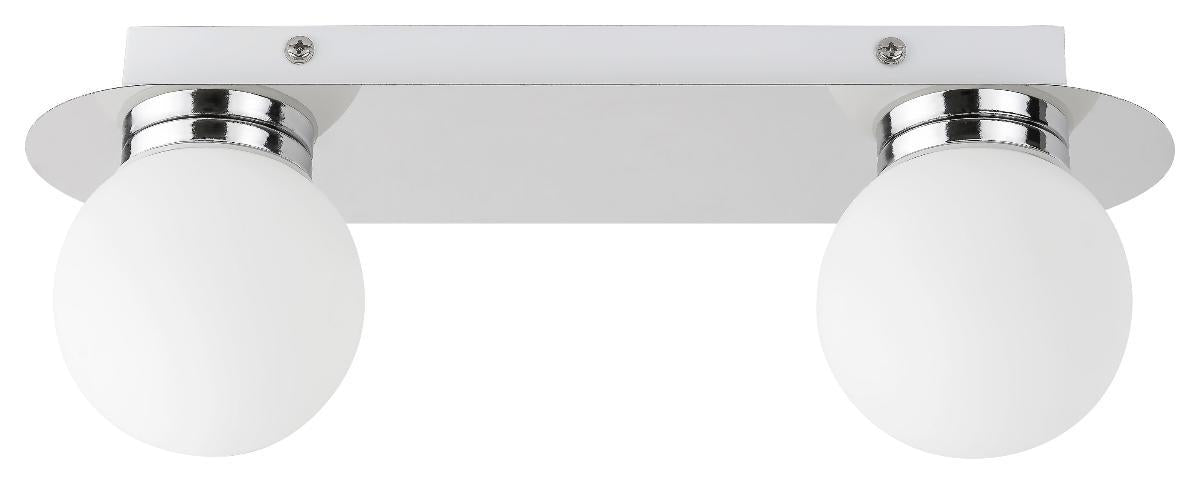 ОСВЕТЛЕНИЕ ЗА БАНЯ BECCA 2ХG9 28W ХРОМ