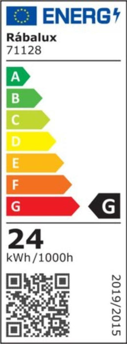 LED ПЛАФОН ENGON 24W 1400LM D38 ЧЕРЕН