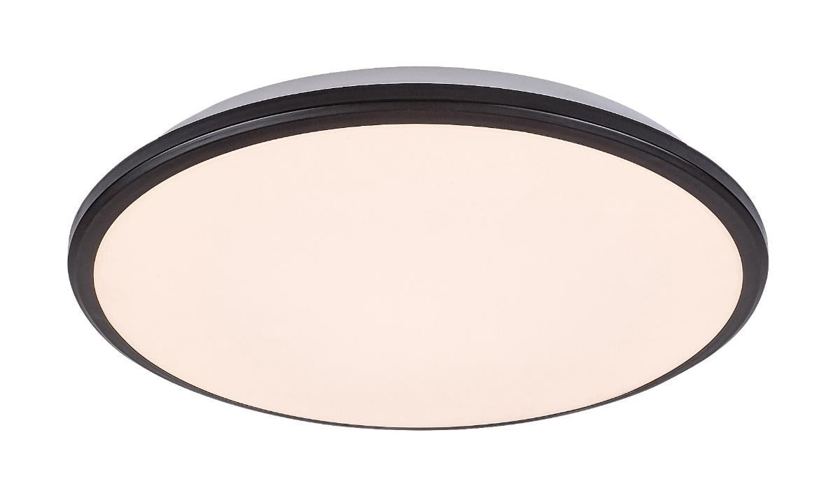 LED ПЛАФОН ENGON 24W 1400LM D38 ЧЕРЕН