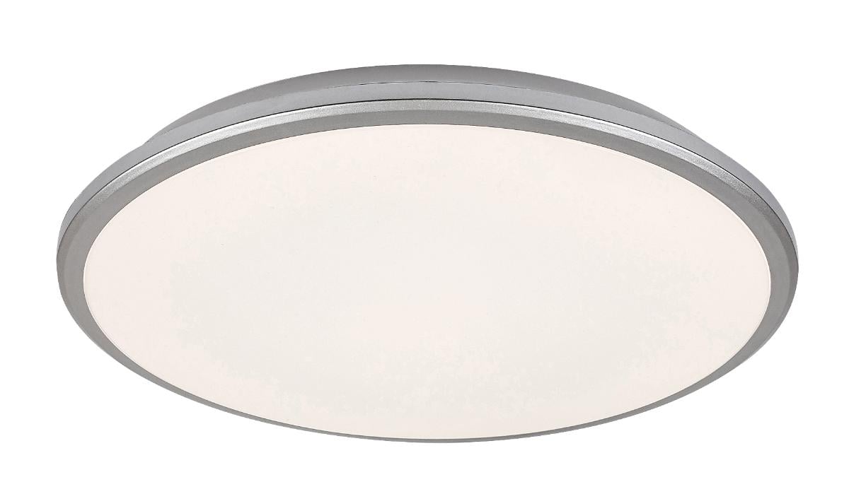 LED ПЛАФОН ENGON 24W 1620LM D38 СРЕБЪРЕН