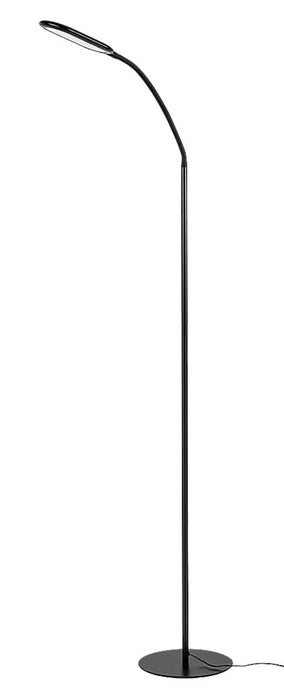 LED ЛАМПИОН ADELMO 10W 910LM H140 ЧЕРНО