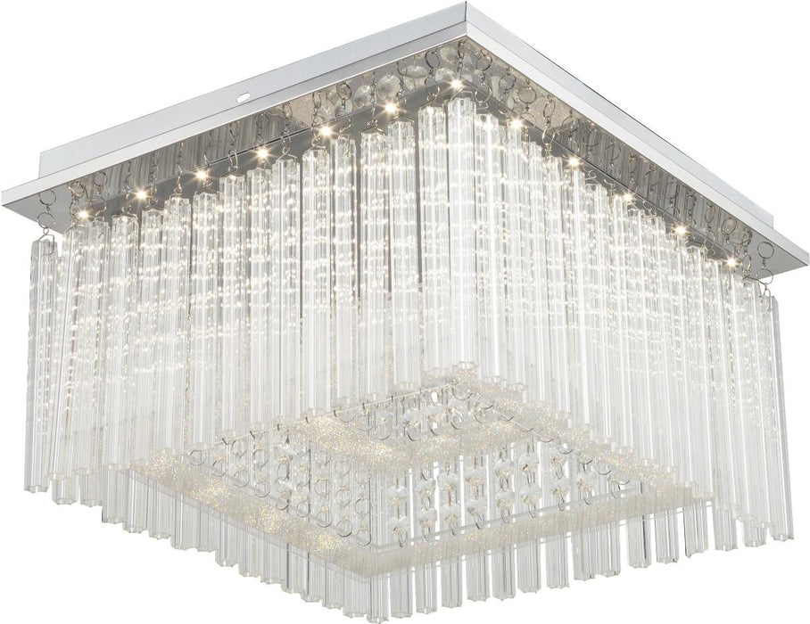LED ПЛАФОН DANIELLE 21W 36X36X17H