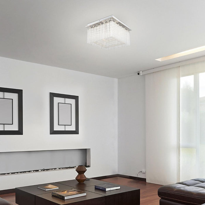 LED ПЛАФОН DANIELLE 21W 36X36X17H