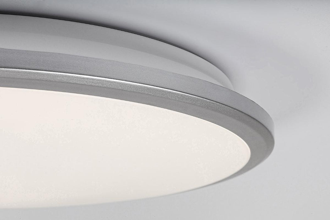 LED ПЛАФОН 24W 38CM 2400LM СРЕБРО