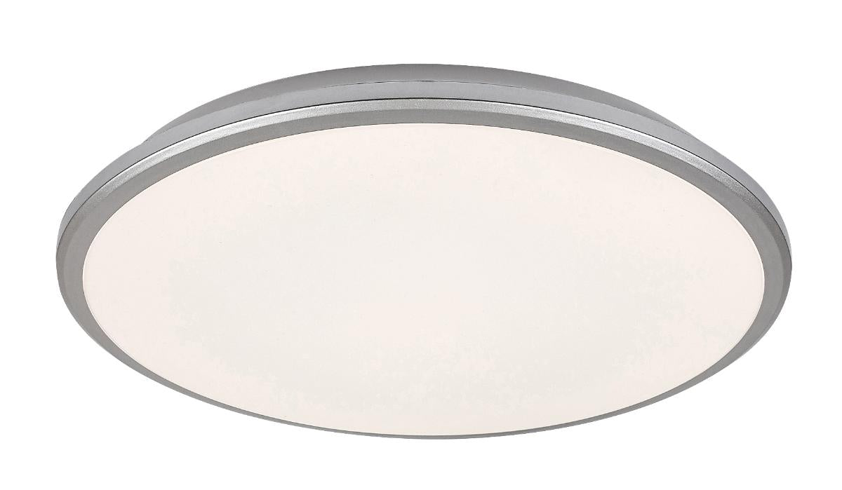 LED ПЛАФОН 45W 48CM 4500LM СРЕБРО