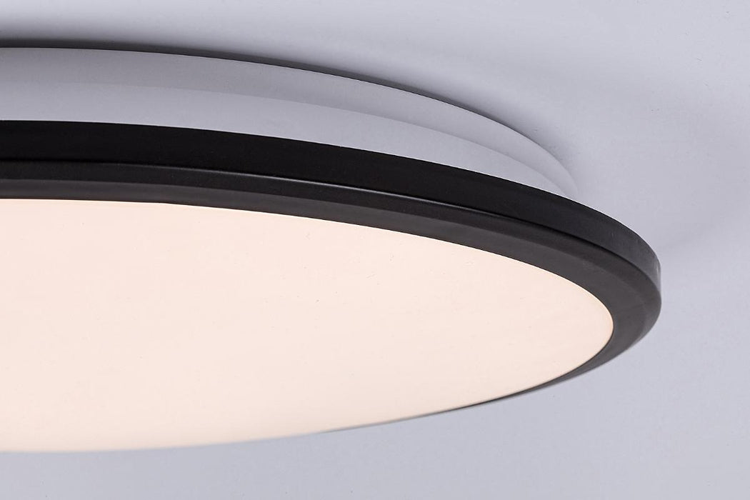 LED ПЛАФОН 45W 48CM 4500LM ЧЕРЕН
