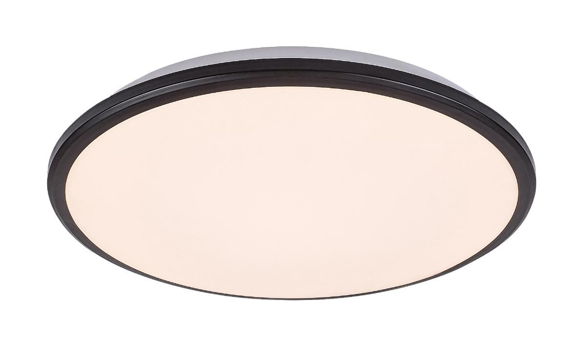 LED ПЛАФОН 45W 48CM 4500LM ЧЕРЕН