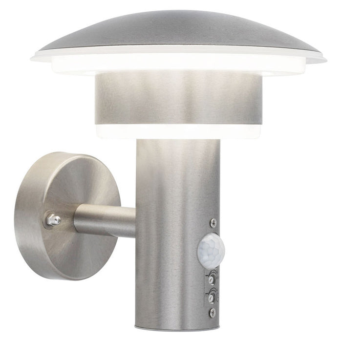 LED ГРАДИНСКИ АПЛИК 9W 4000K 1000LM IP44 СЕНЗОР RABALUX DENMARK