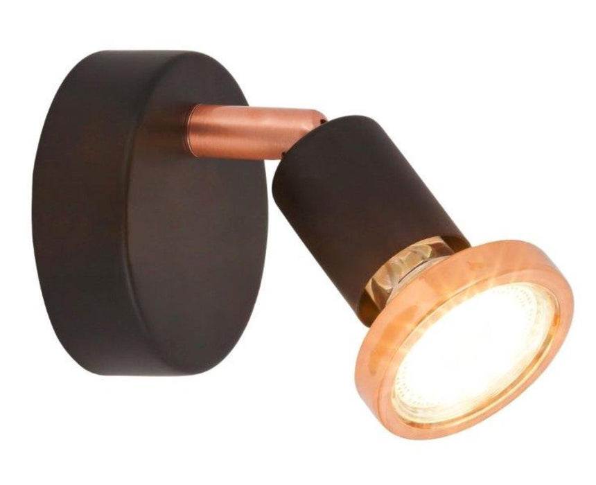 СПОТ VALENTINE GU10 1Х3W ВКЛЮЧЕНА КРУШКА