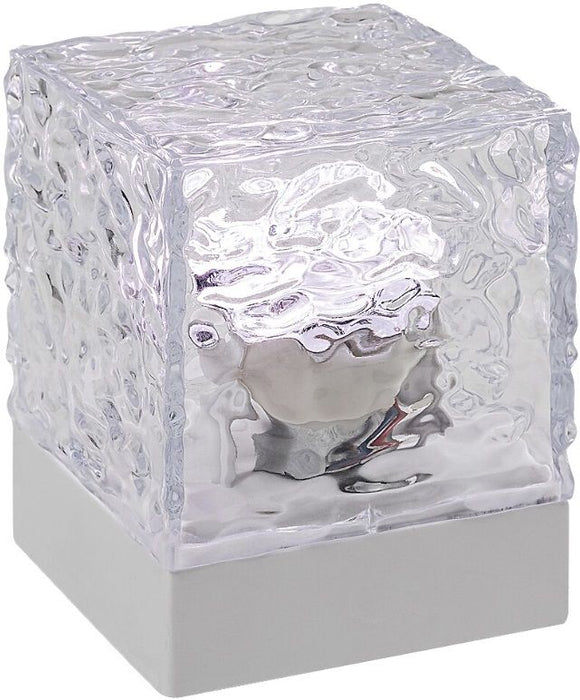 LED декоративна лампа Rabalux - Cubiko 76022, 1W, RGB, бяла