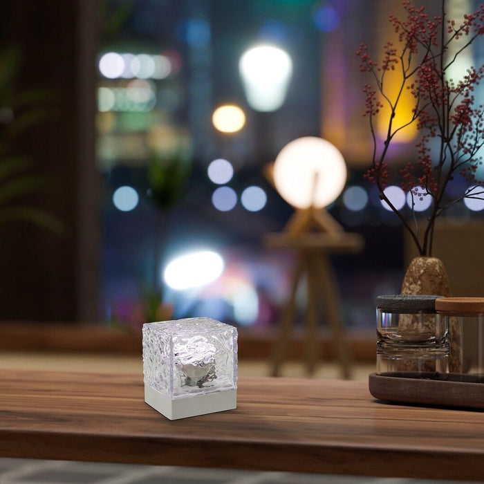 LED декоративна лампа Rabalux - Cubiko 76022, 1W, RGB, бяла