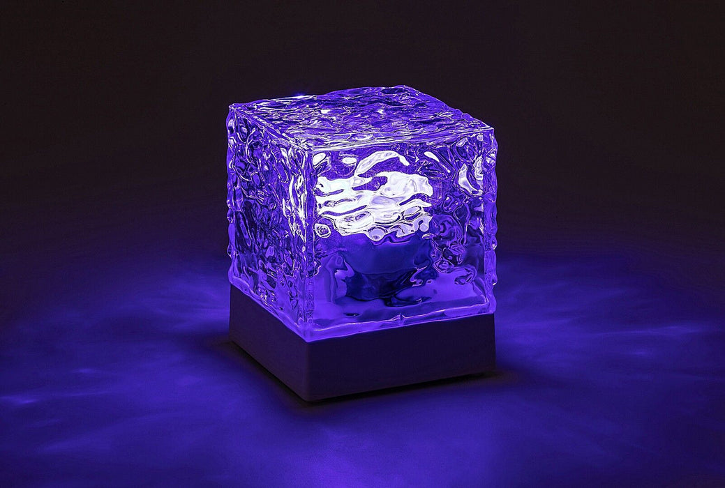 LED декоративна лампа Rabalux - Cubiko 76022, 1W, RGB, бяла