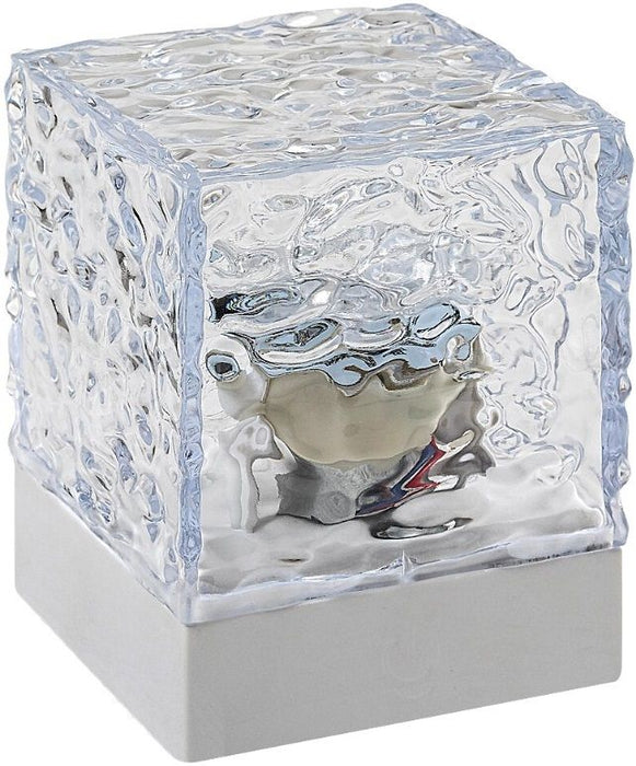 LED декоративна лампа Rabalux - Cubiko 76022, 1W, RGB, бяла