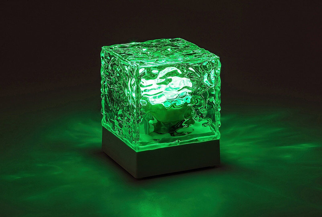 LED декоративна лампа Rabalux - Cubiko 76022, 1W, RGB, бяла