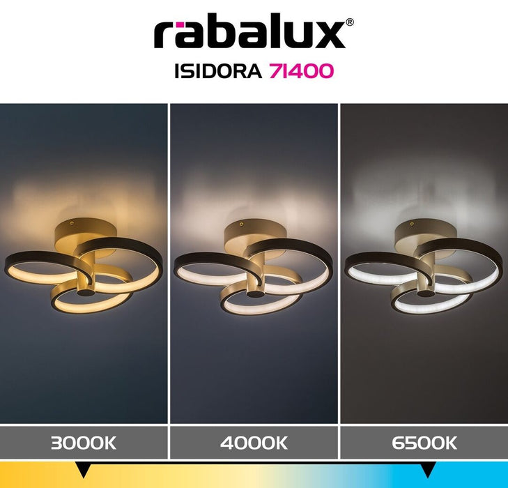 LED ПЛАФОН ISIDORA 32W CCT 2560LM