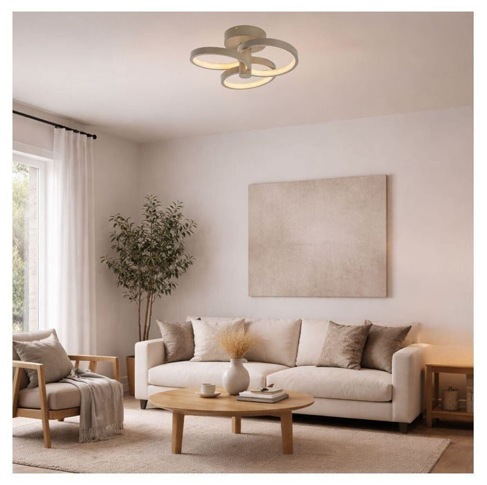LED ПЛАФОН ISIDORA 32W CCT 2560LM