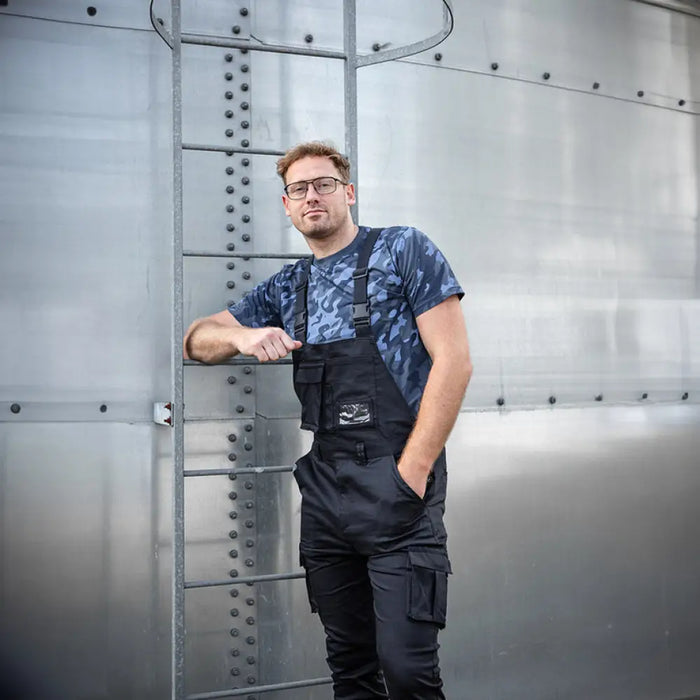 РАБОТЕН ПОЛУГАЩЕРИЗОН РАЗМЕР XXL NEO NAVY