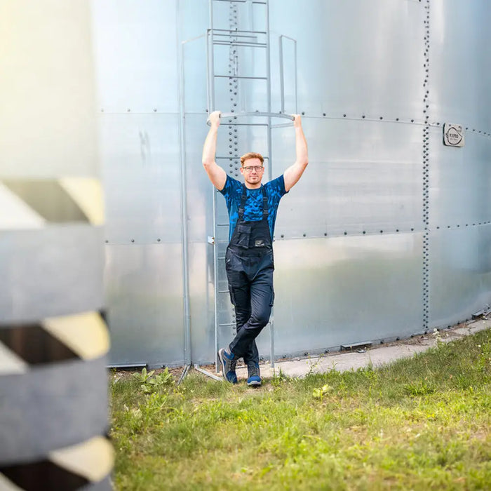 РАБОТЕН ПОЛУГАЩЕРИЗОН РАЗМЕР XXL NEO NAVY