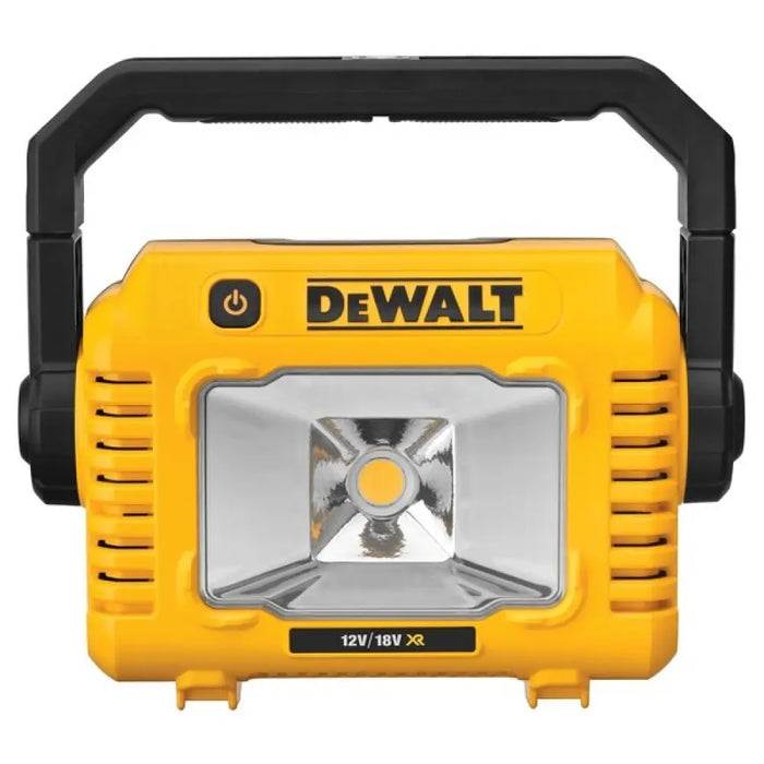 Работна лампа DeWALT DCL077-XJ Черна Жълта