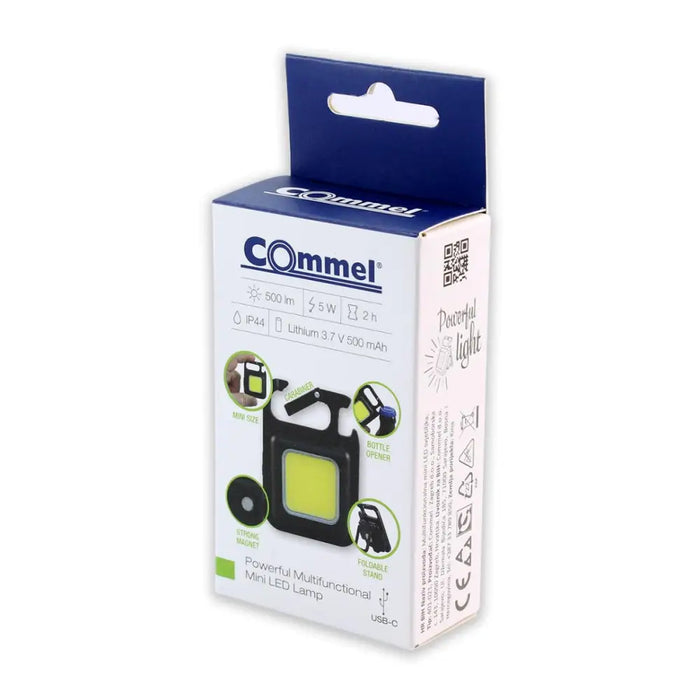 РАБОТНА ЛАМПА MINI 500LM USB IP44 COMMEL