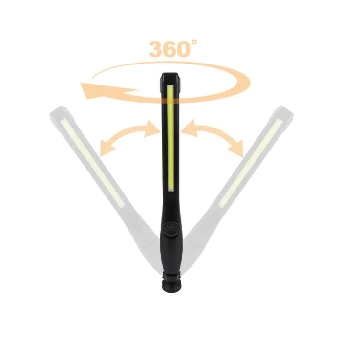 РАБОТНА LED ЛАМПА 10W 580LM IP44 COMMEL