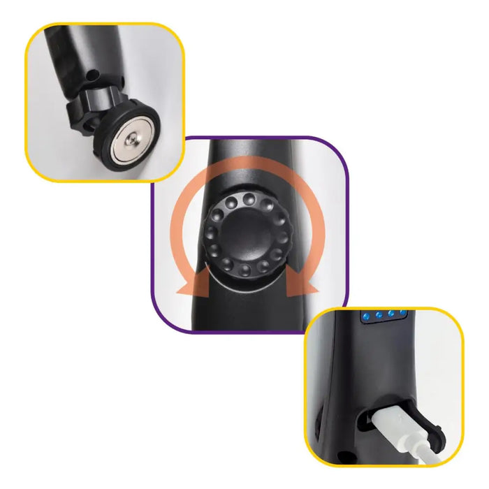 РАБОТНА LED ЛАМПА 10W 580LM IP44 COMMEL