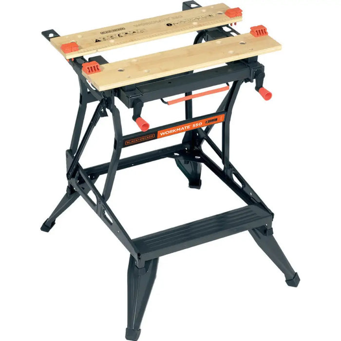 РАБОТНА МАСА BLACK&DECKER WM550-XJ