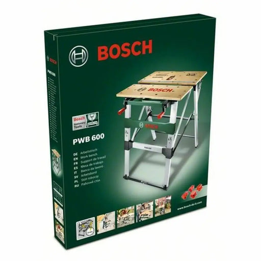 Работна маса BOSCH PWB 600 Сгъваем 64 x 84 cm