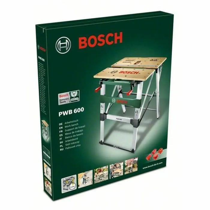 Работна маса BOSCH PWB 600 Сгъваем 64 x 84 cm