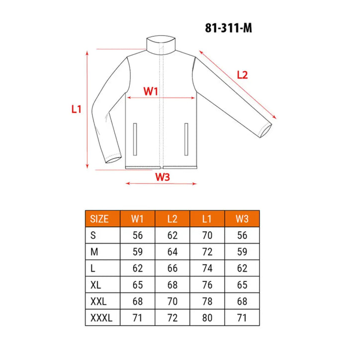 РАБОТНО ЯКЕ РАЗМЕР S NEO