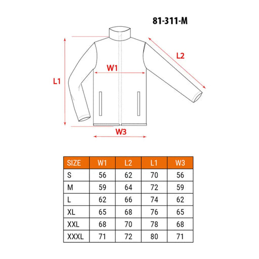 РАБОТНО ЯКЕ РАЗМЕР XL NEO