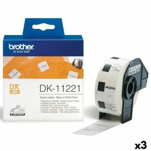 Ръчен Етикет Brother (3 броя)