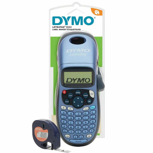 Ръчен Етикет Dymo LT-100H + Tape Син
