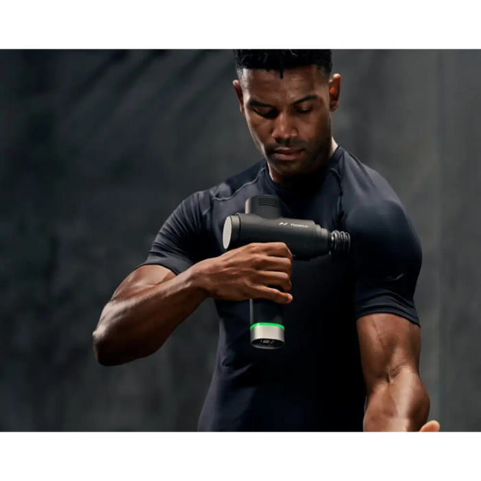 Ръчен масажор Hyperice Hypervolt 2 Pro с приложение черен