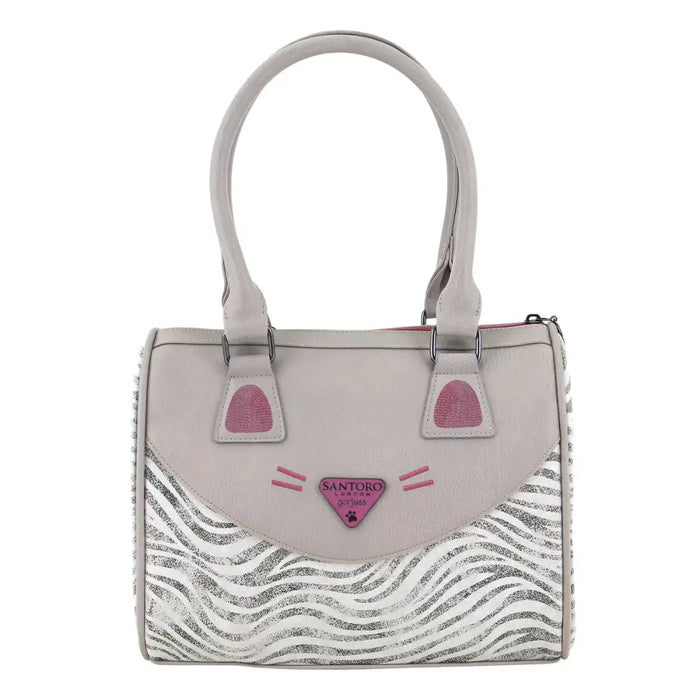 Ръчна чанта Gorjuss Ruby wild Сив (28 x 22 x 13 cm)