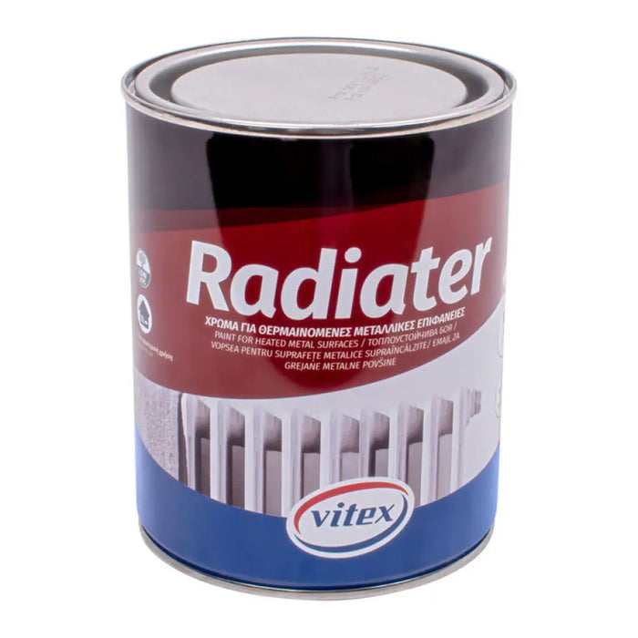 RADIATER ТОПЛОУСТОЙЧИВА БОЯ БЯЛА 750 ML VITEX