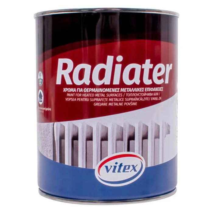 RADIATER ТОПЛОУСТОЙЧИВА БОЯ БЯЛА 750 ML VITEX
