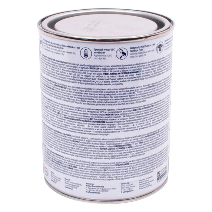 RADIATER ТОПЛОУСТОЙЧИВА БОЯ БЯЛА 750 ML VITEX