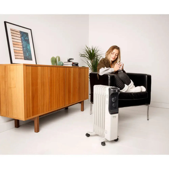 РАДИАТОР TAURUS DAKAR NEW 2500 БЯЛ 2500.0 W