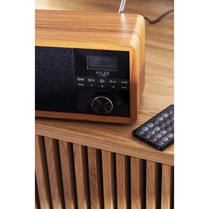 Радио Adler AD 1184 Черен Дървен