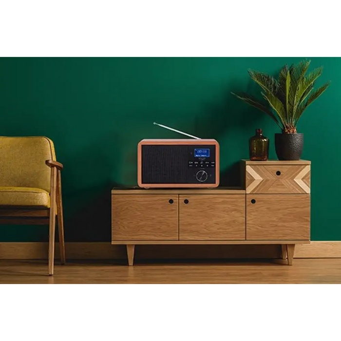 Радио Adler AD 1184 Черен Дървен