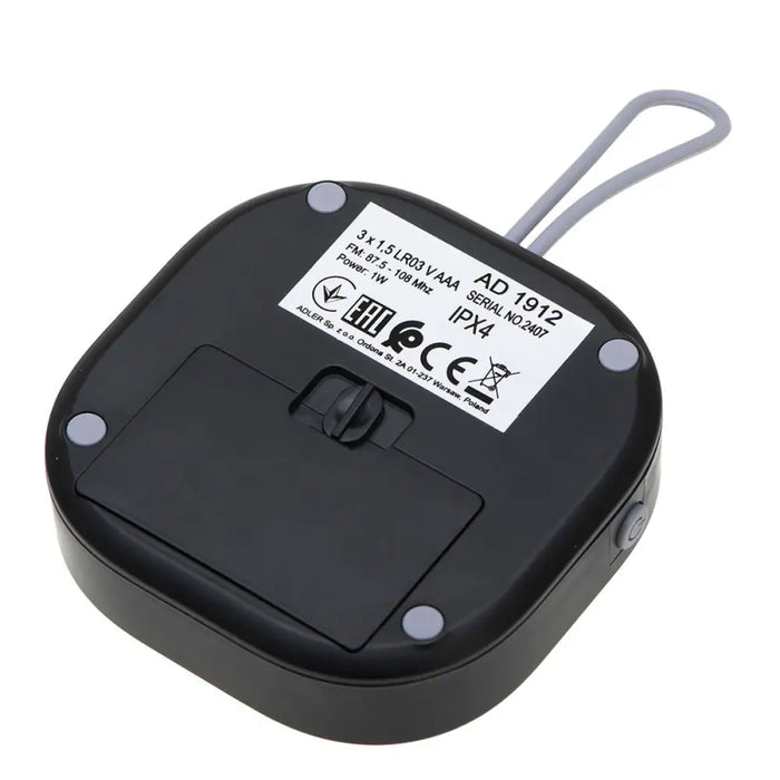 Радио Adler ad 1912 Черен