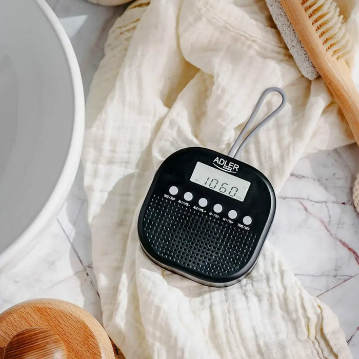 Радио Adler ad 1912 Черен